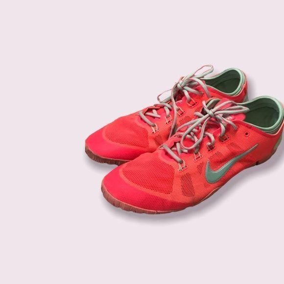 Nike Free Sneakers Bionic Neon Pink size 11 - Picture 2 of 11